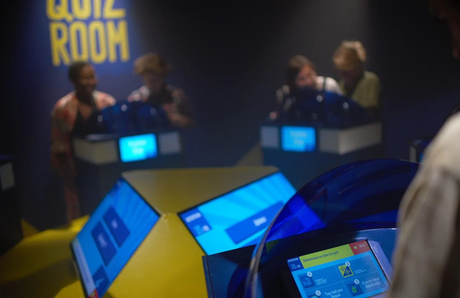 Quiz Room